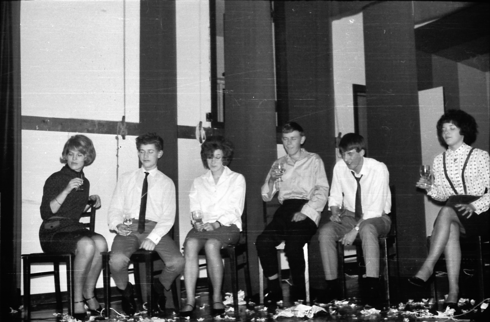 Ali Hamann hypnose 1965